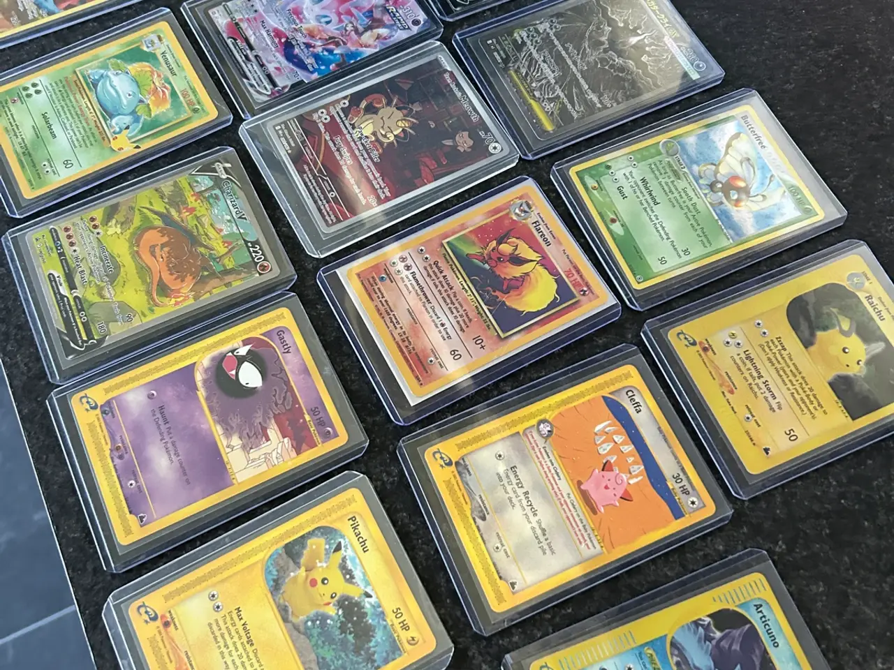 Billede 3 - Pokemon kort se pris i opslaget