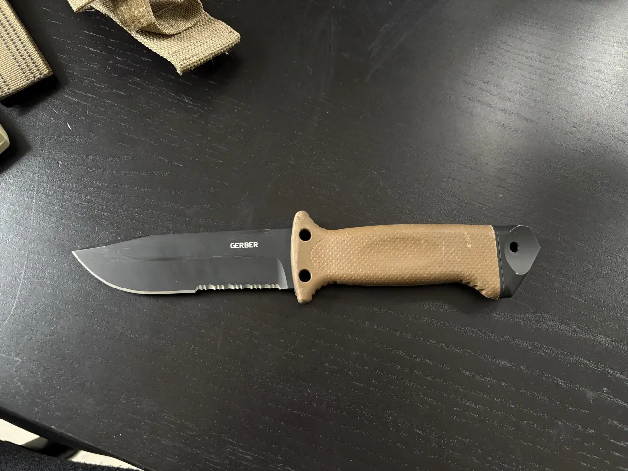Billede 2 - LMF II INFANTRY COYOTE BROWN Kniv