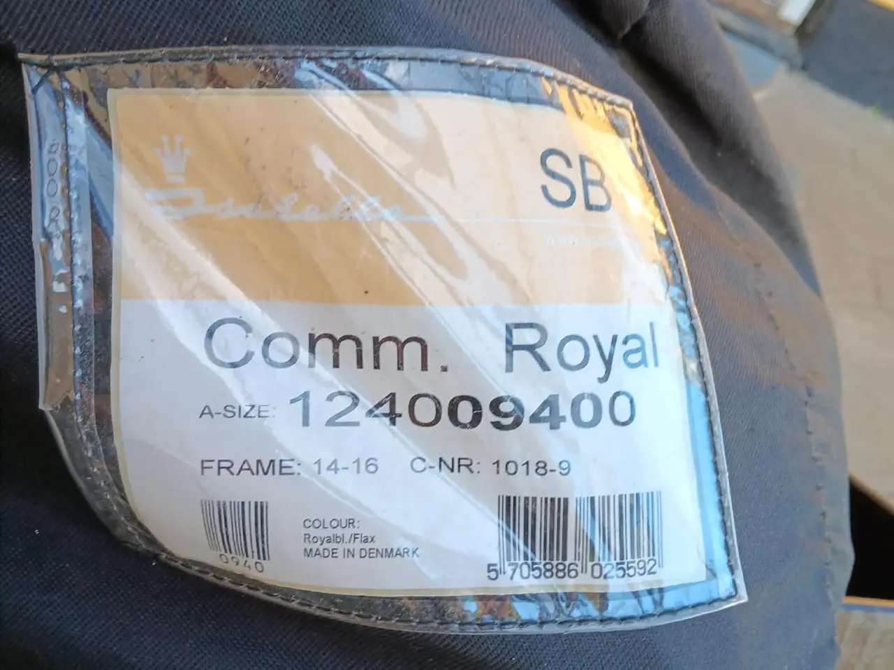 Billede 3 - Isabella Commodore Royal SB fortelt til campingvog