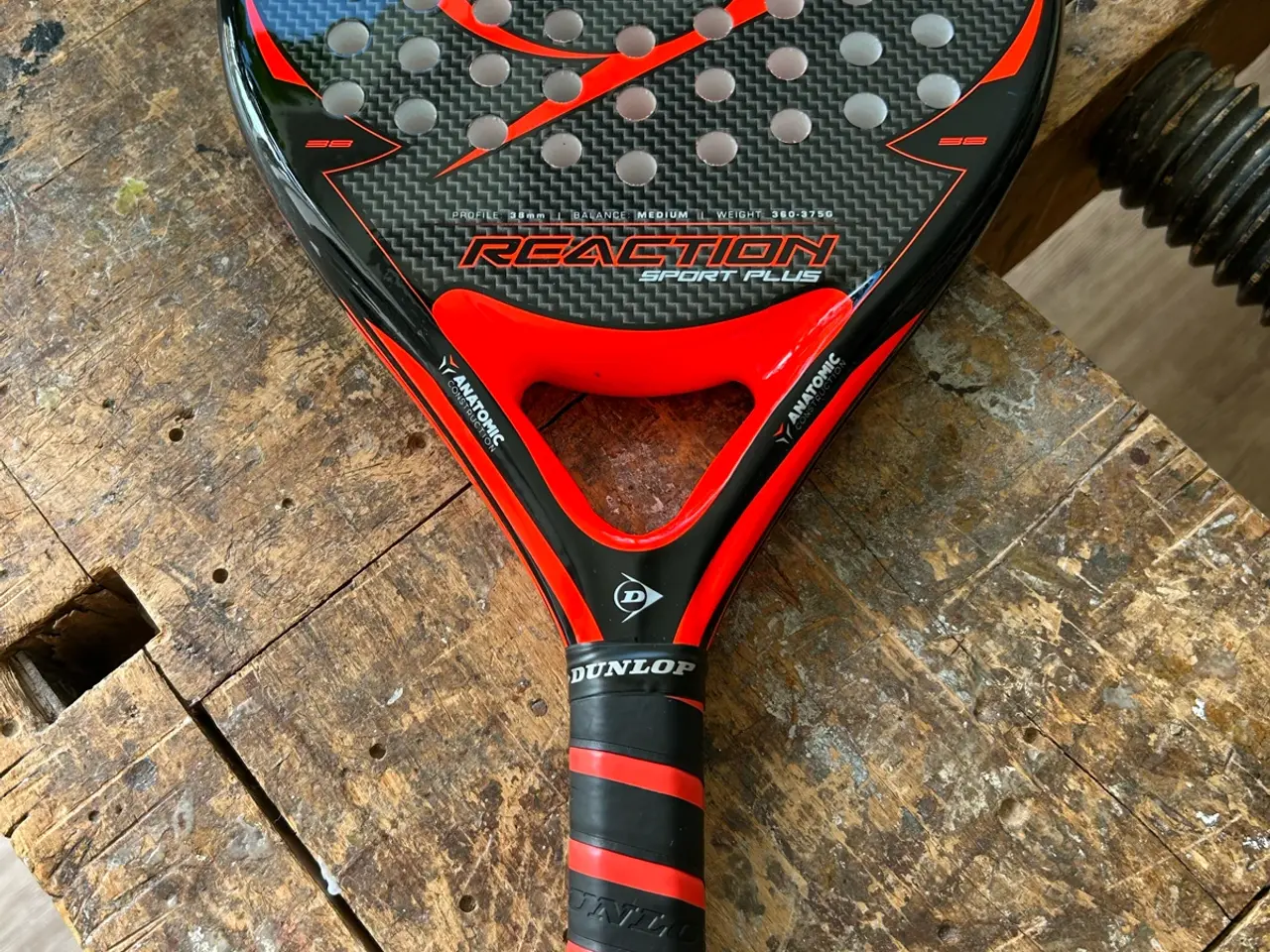 Billede 1 - Padelbat Dunlop Reaction Sport Plus