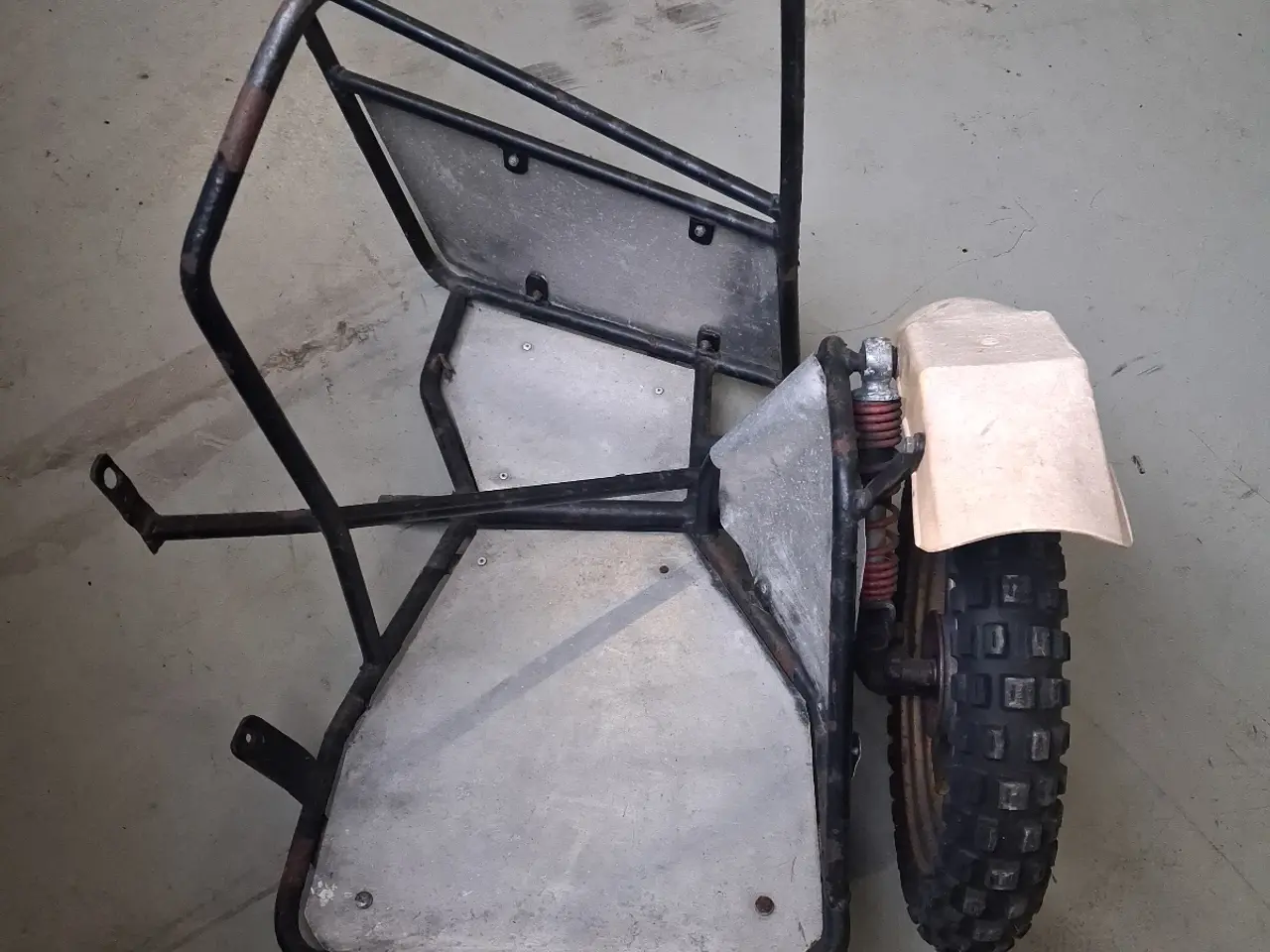 Billede 2 - Sidevogn til Yamaha