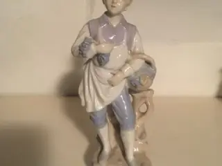 Sød porcelænsfigur