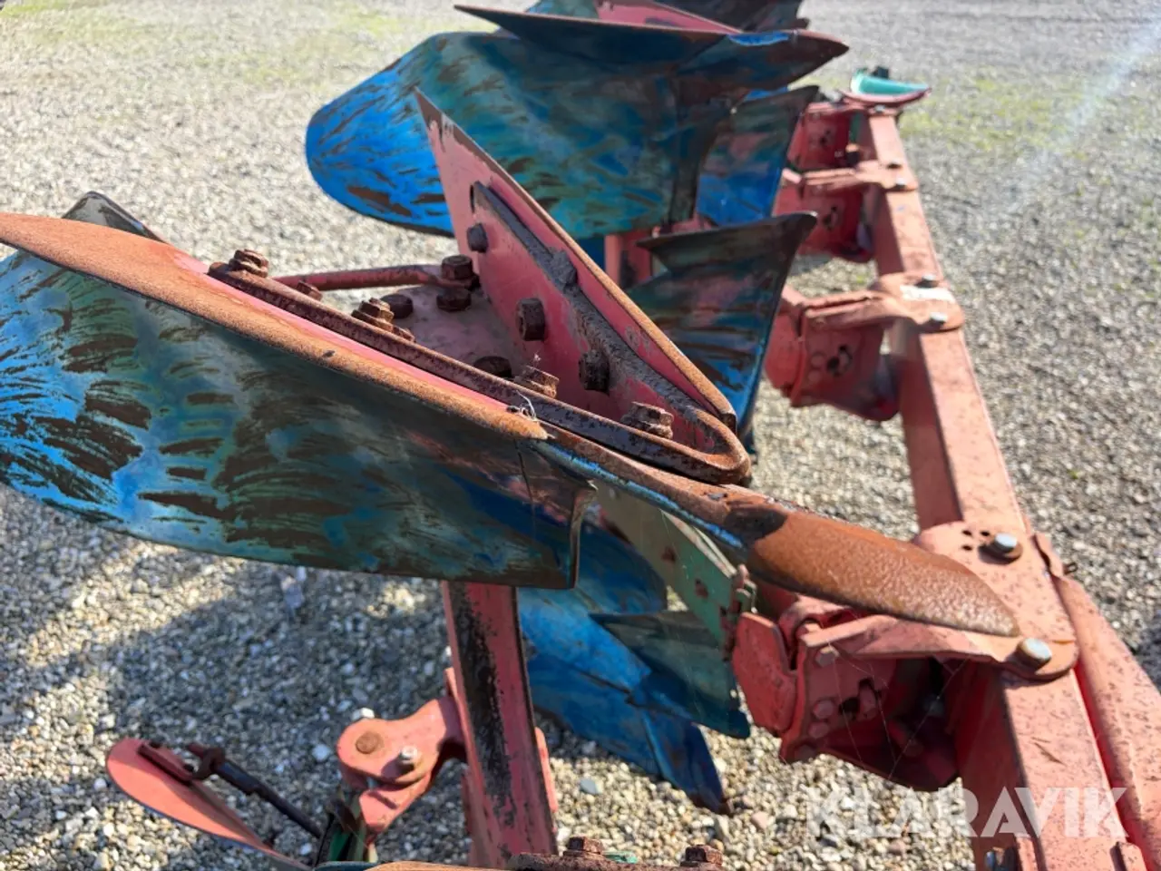 Billede 10 - 5 furet plov Kverneland ED 100-200-9HD
