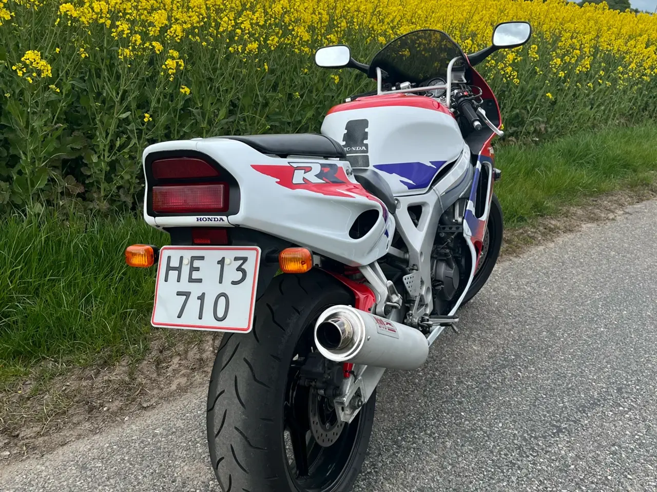 Billede 7 - Honda CBR 900 RR Fireblade