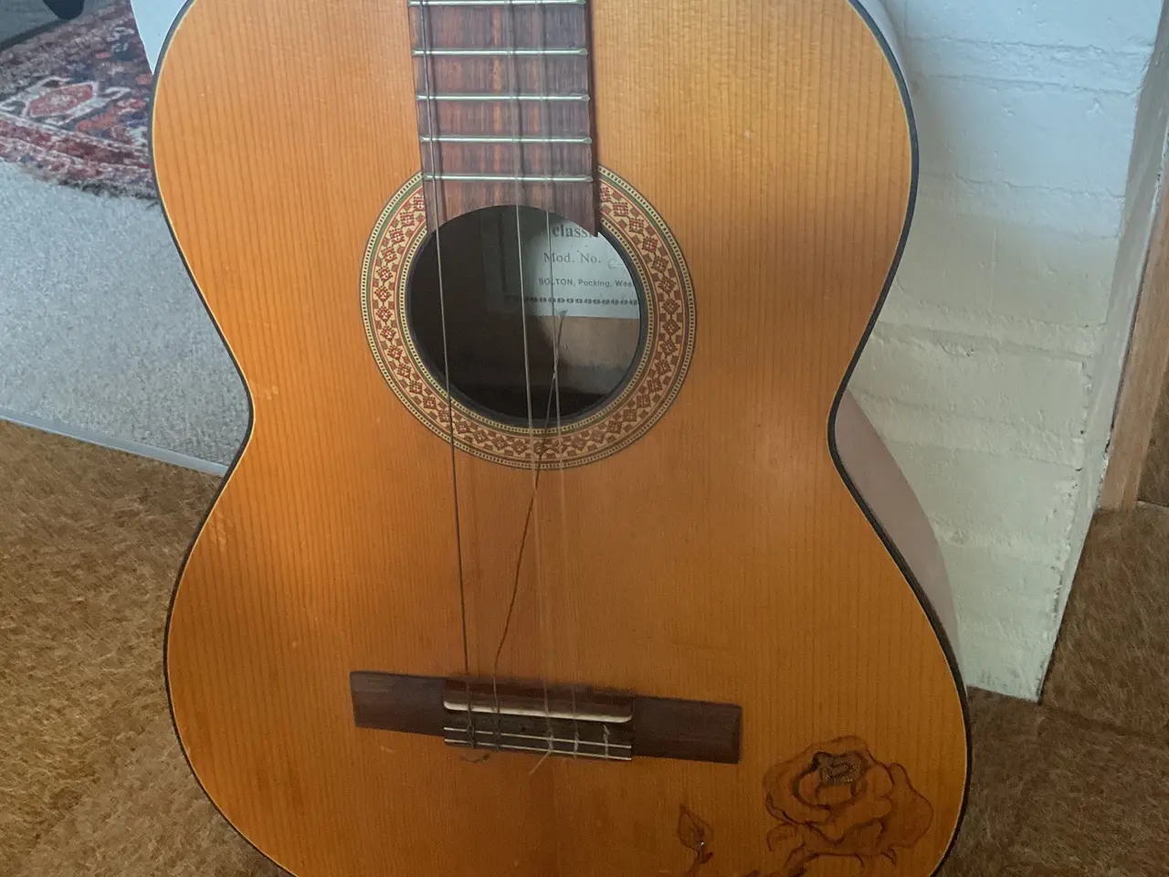 Billede 3 - Guitar pæn stand