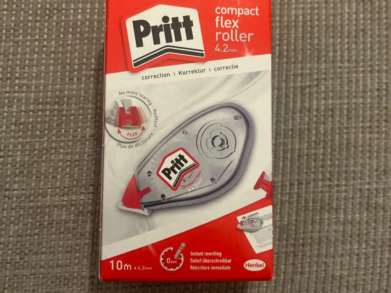 Billede 1 - Pritt Flex Roller korrektionsrulle 4,2 mm
