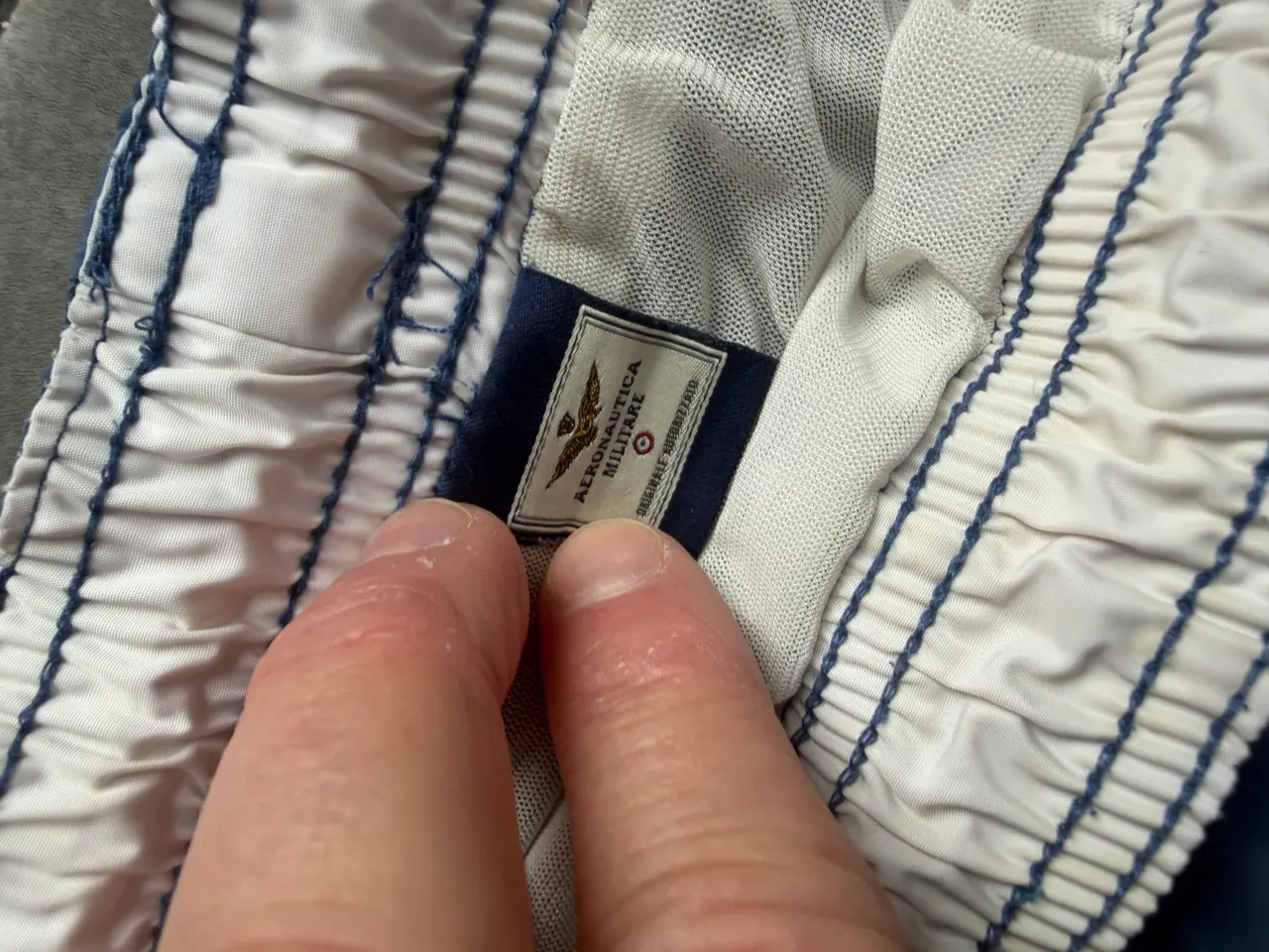 Billede 2 - Aeronautica Badeshorts