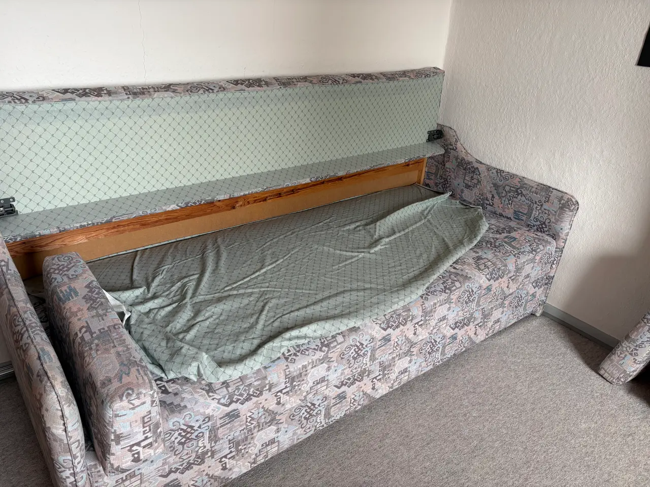 Billede 2 - Retro sovesofa