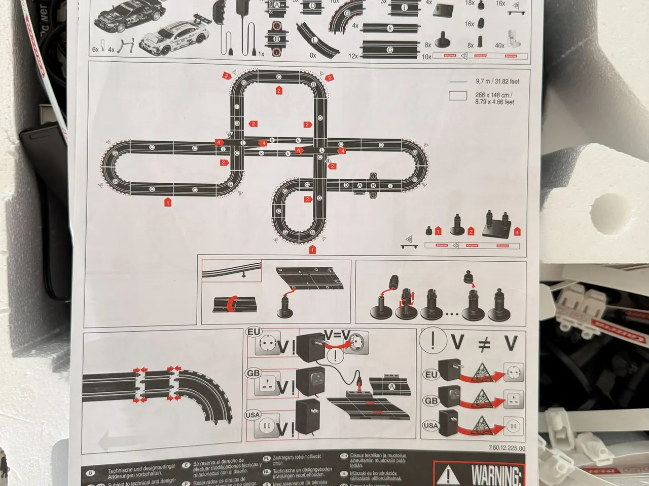 Billede 3 - Racerbane med to biler og 2 loops – Carrera GO!!!