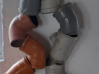 20 stk 110mm PVC FITTINGS