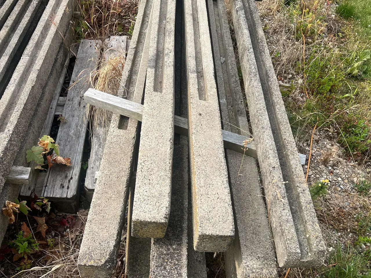 Billede 1 - Beton stolper