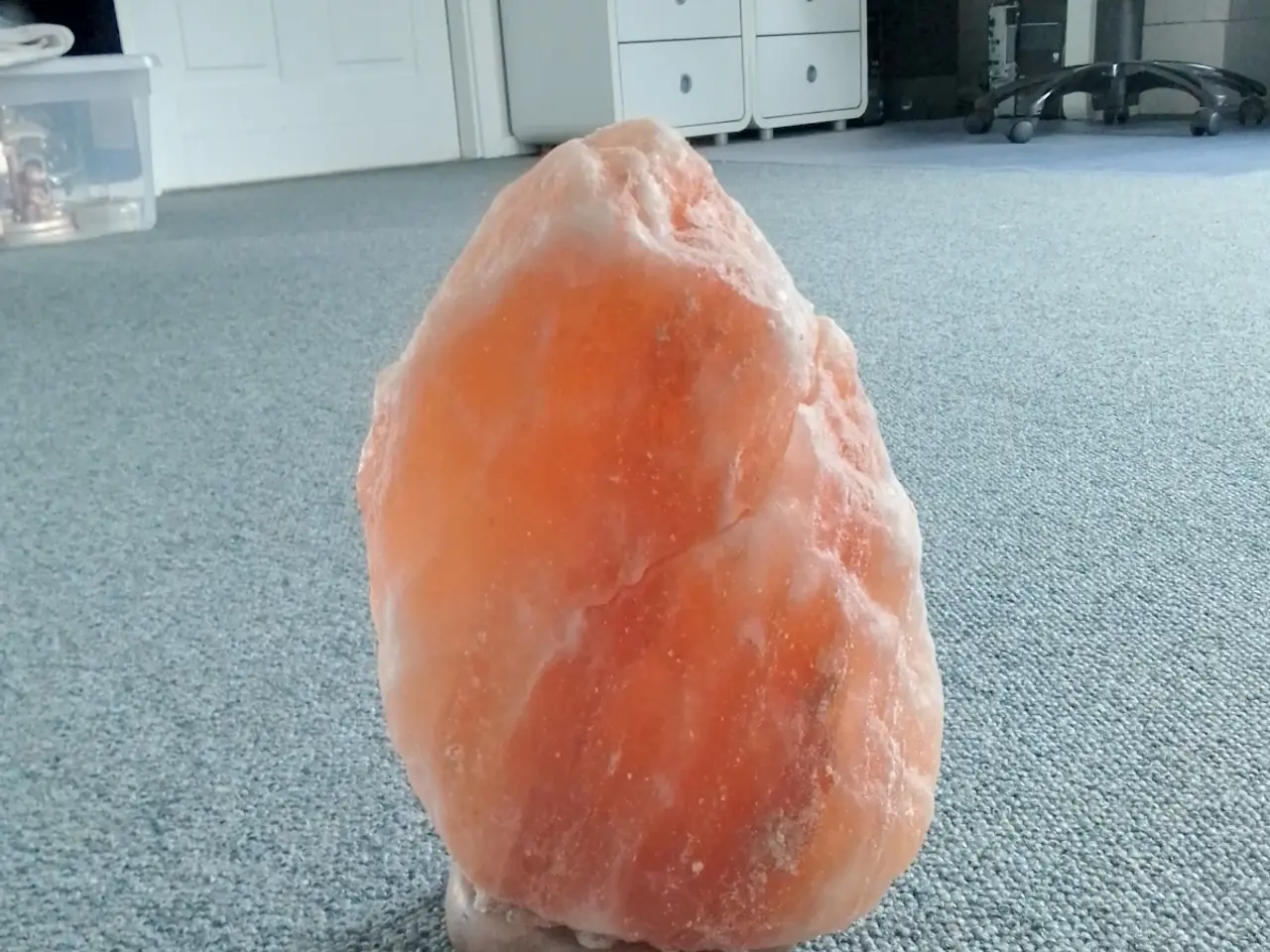 Billede 2 - Himalaya saltstens lampe