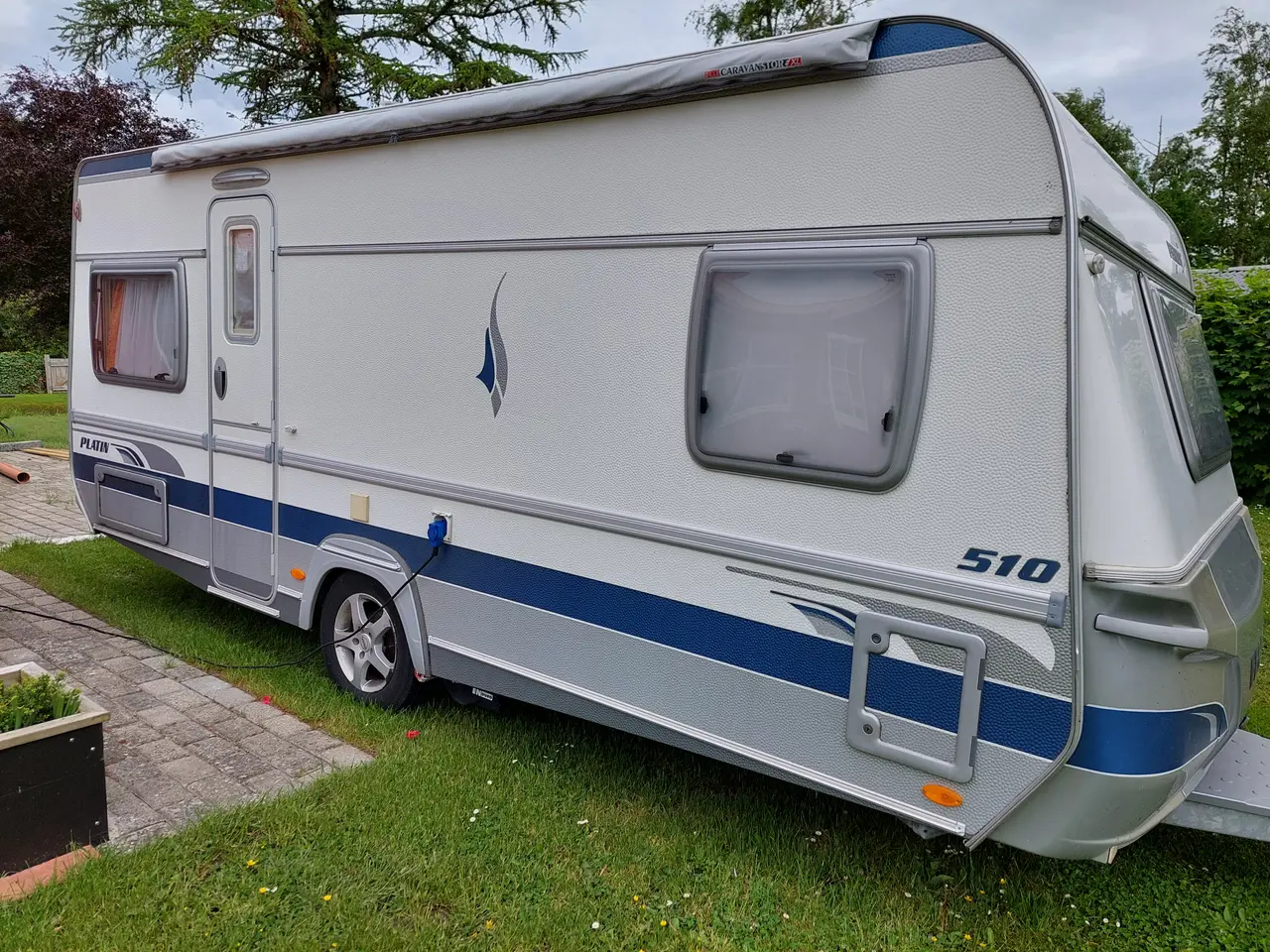 Billede 3 - Meget velholdt campingvogn med meget udstyr