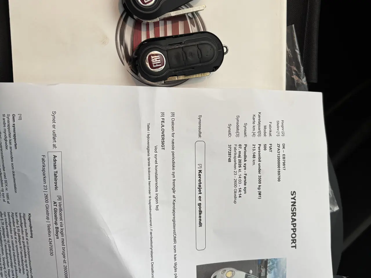 Billede 10 - Fiat 500 nysynet