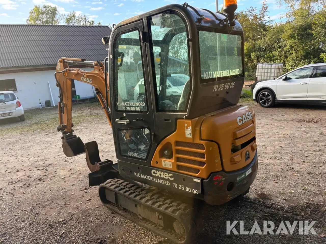 Billede 2 - Minigraver Case CX18C