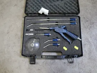 Trykluftpistolsæt
