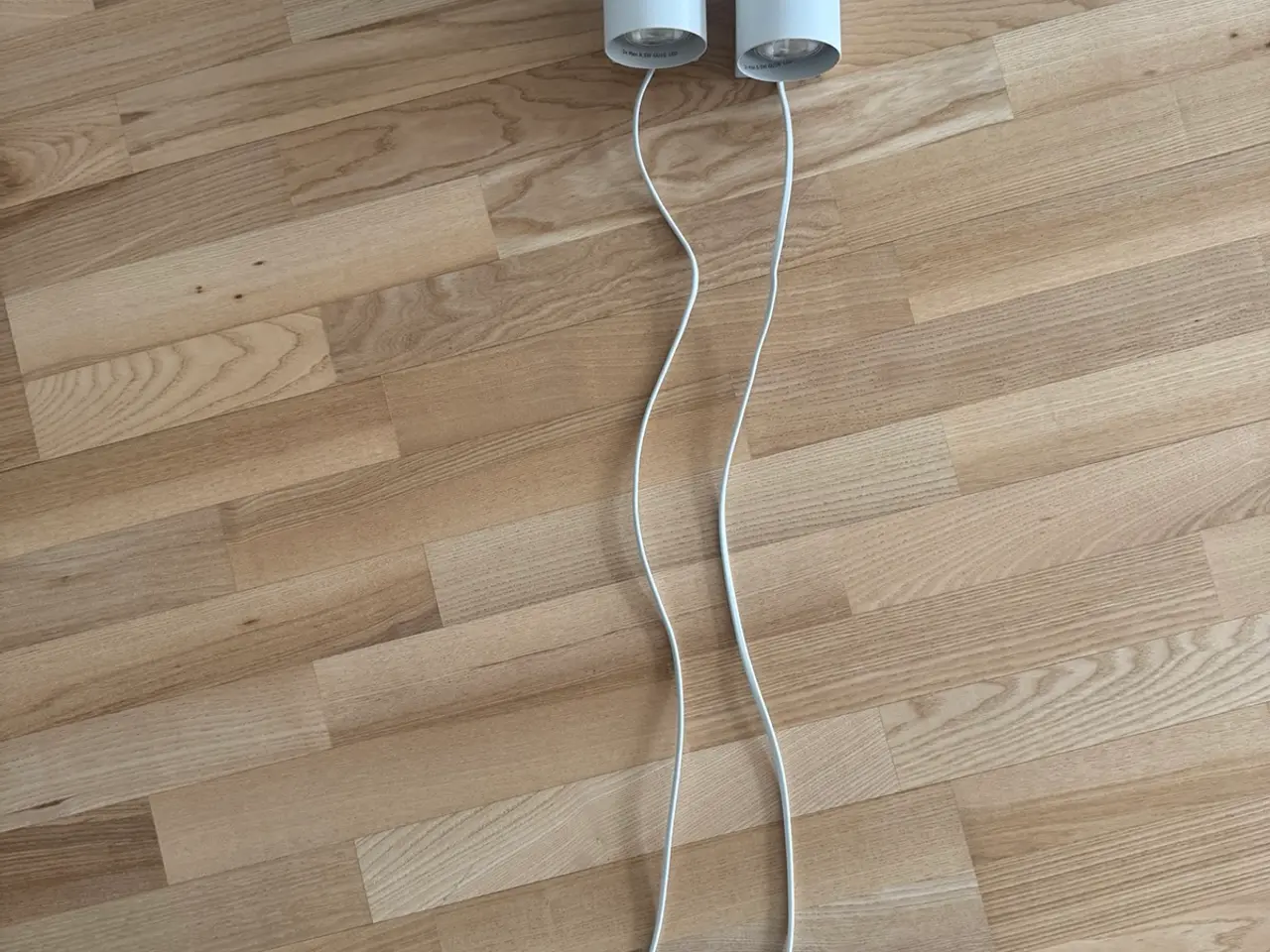 Billede 1 - Væglampe fra IKEA (NYMÅNE)