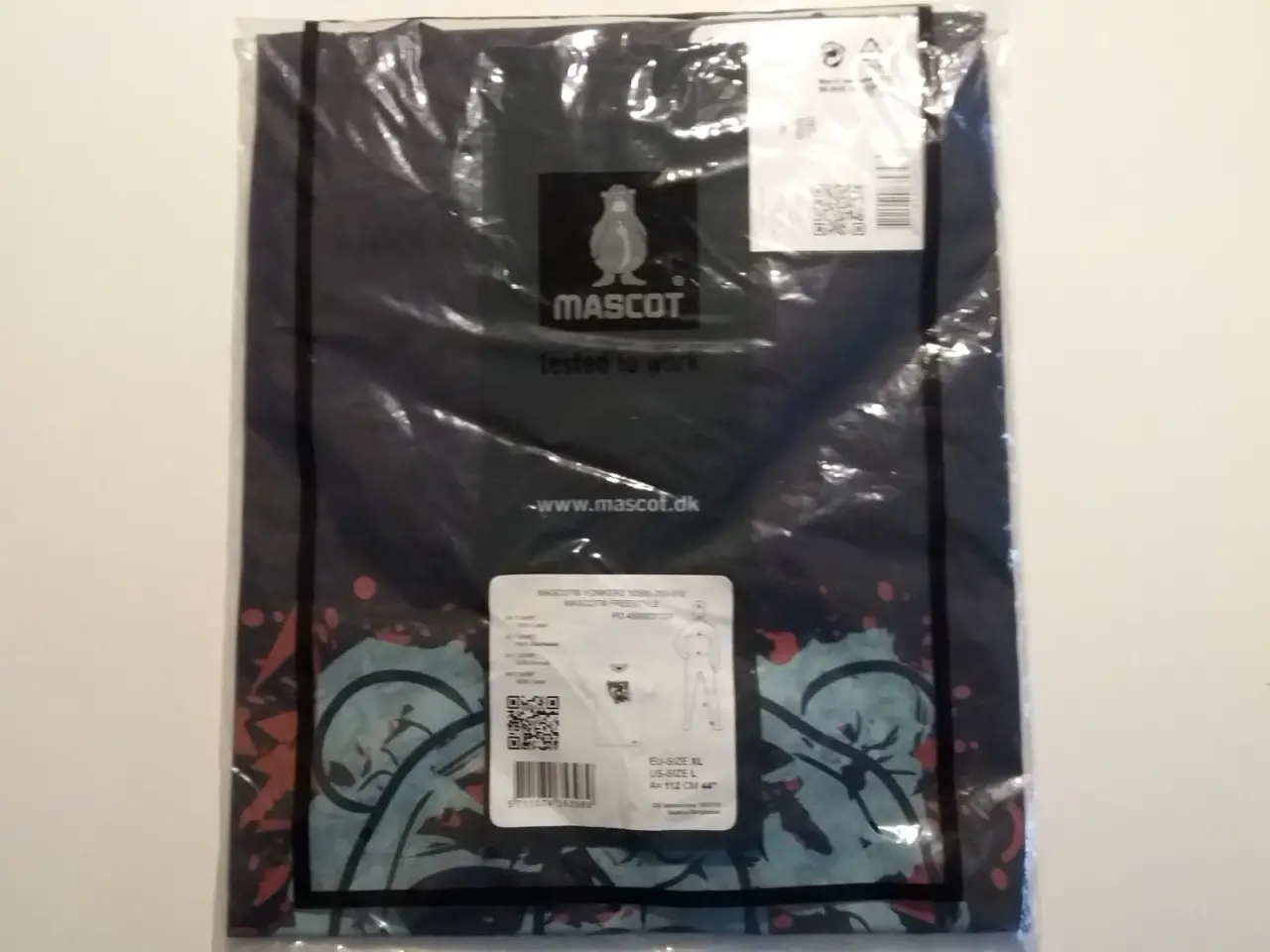 Billede 2 - T-shirt, Mascot, str. L, Ubrugt