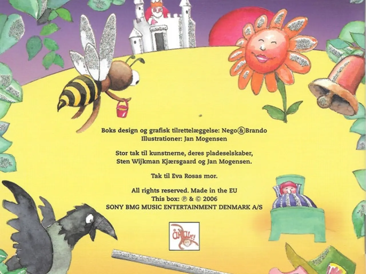 Billede 4 - Diverse kunstnere – Den Store Åh Abe! Boks – CD
