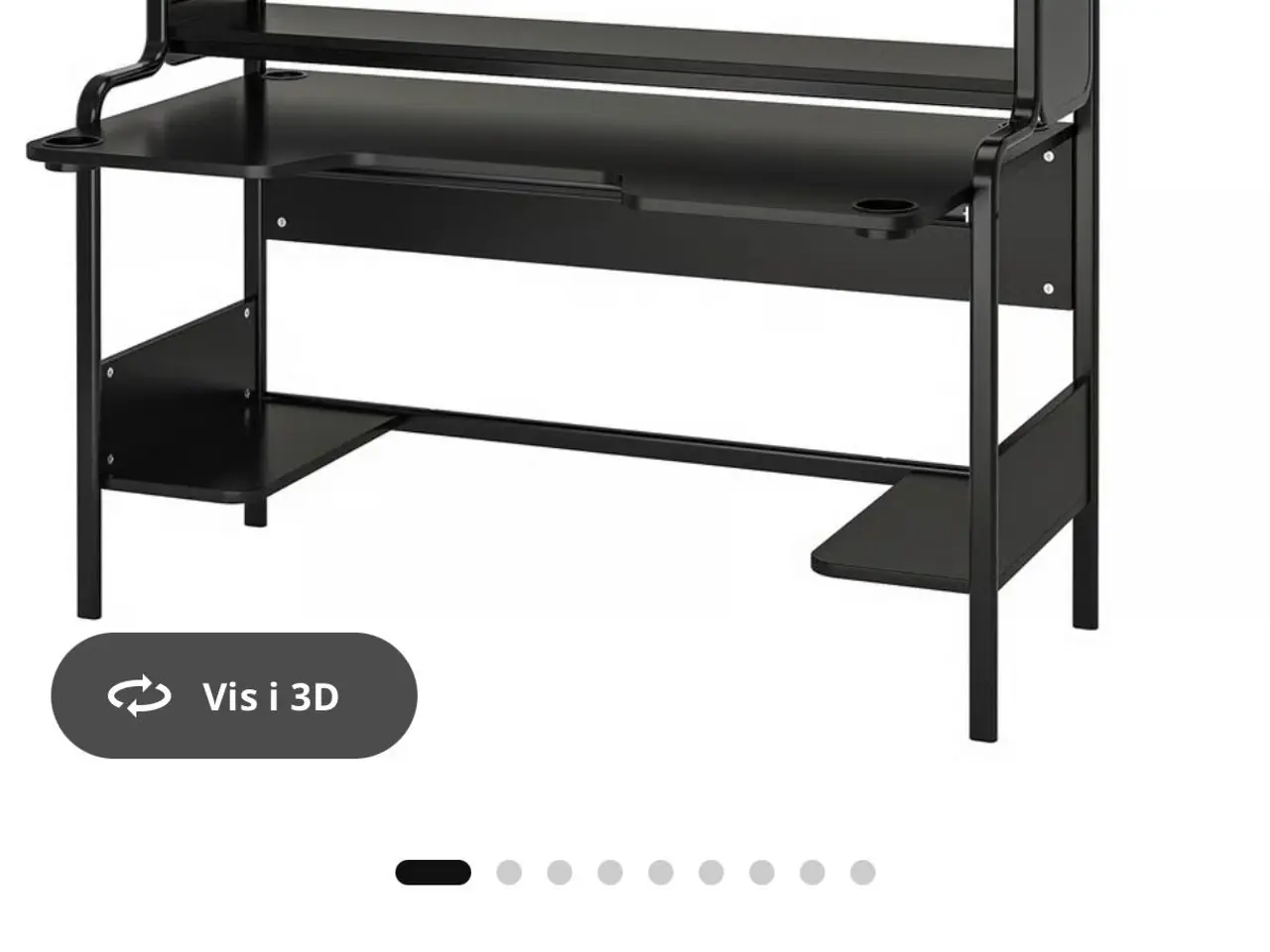 Billede 6 - Gamer skrivebord