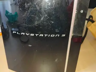 Playstation 3 (med lader)