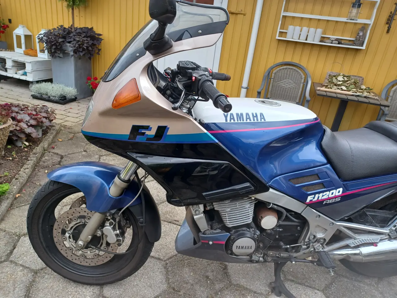 Billede 6 - Yamaha FJ 1200 ABS