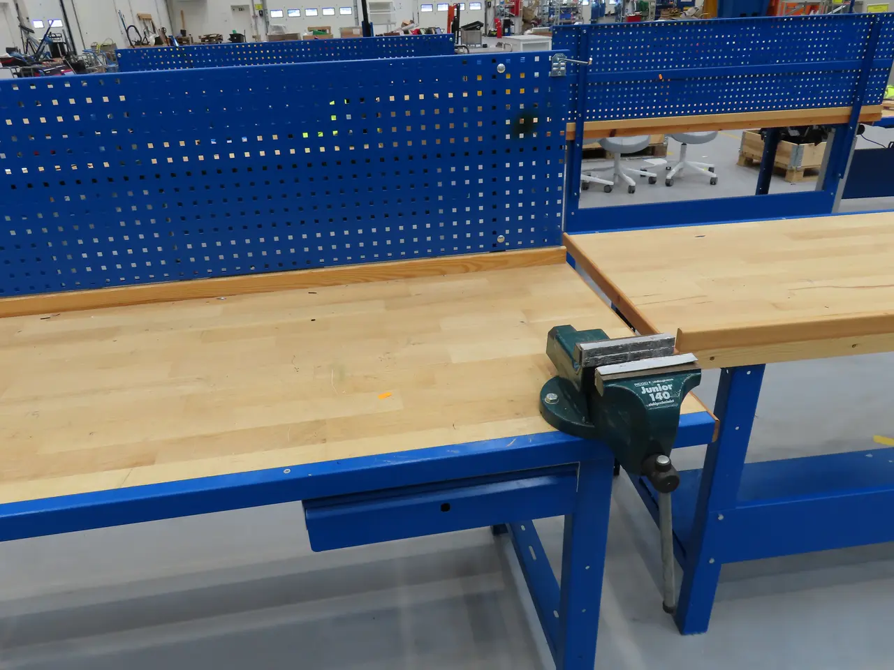 Billede 3 - Arbejdsbord med skruestik RIDGID Junior 140
