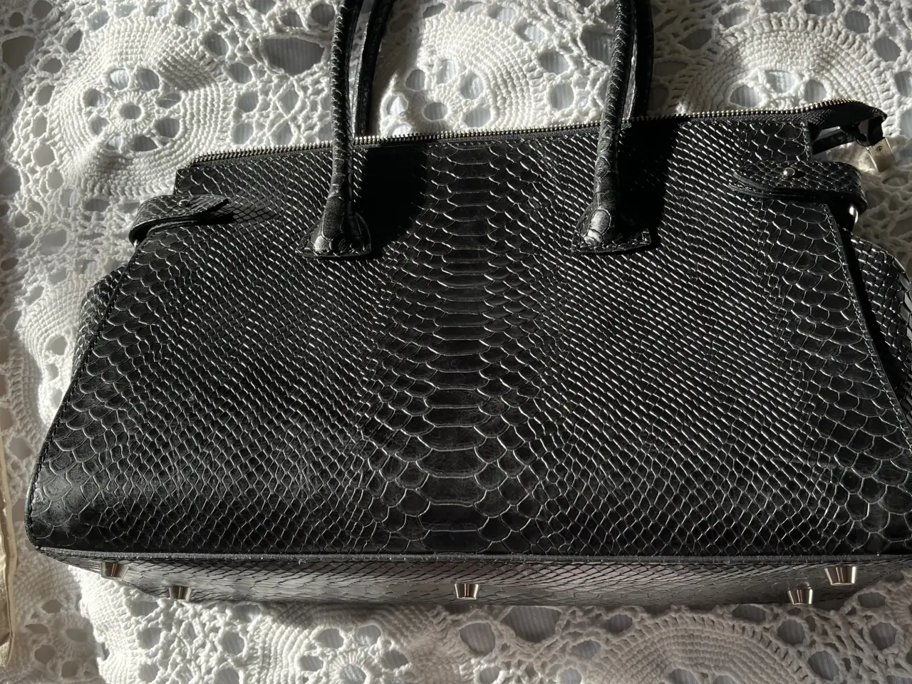 Billede 1 - Decadent scarlet shopper