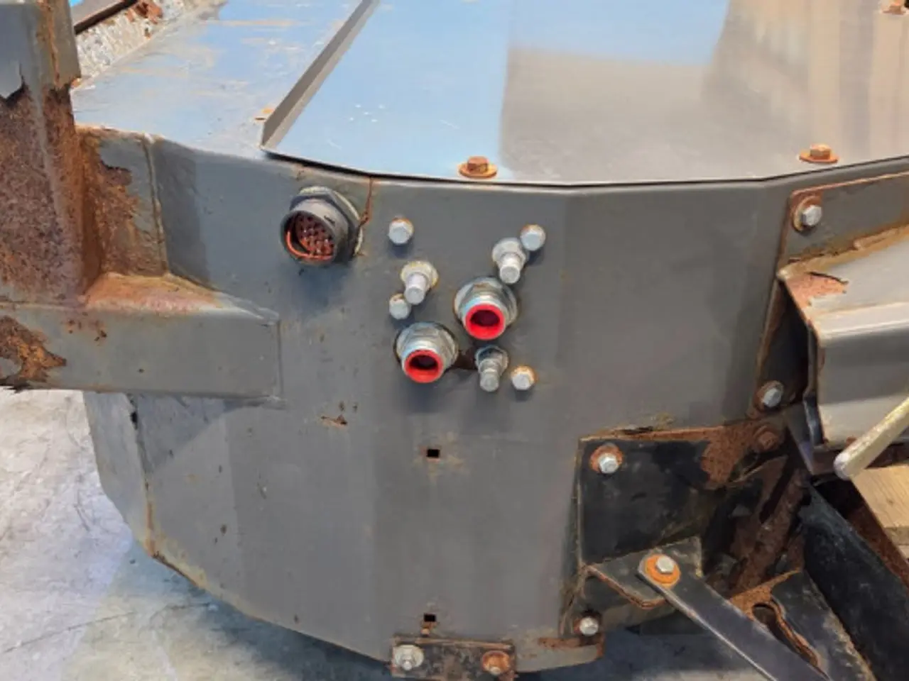 Billede 4 - Massey Ferguson 9280 Avnespreder