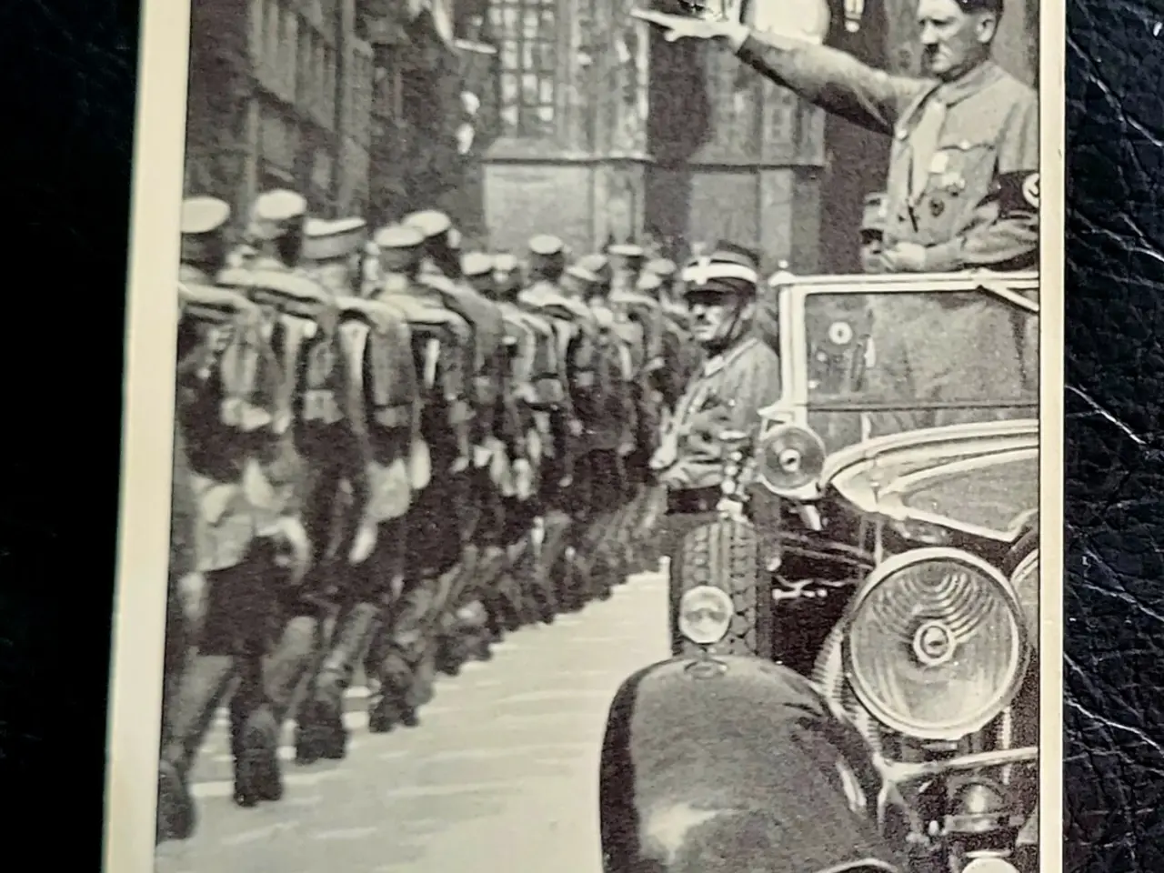 Billede 11 - WW2 - Originale samlebilleder med Adolf Hitler 
