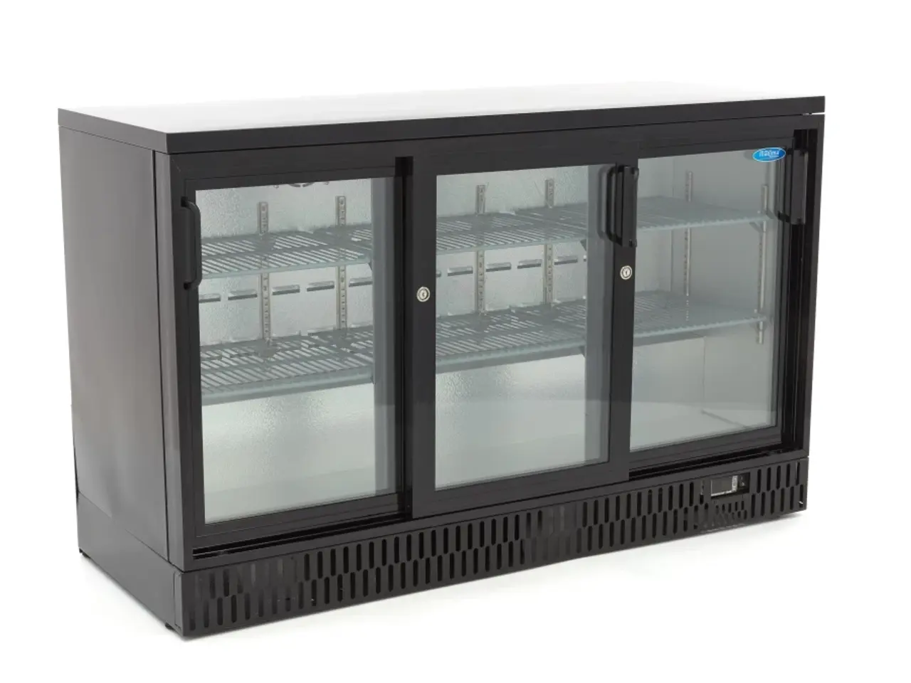 Billede 3 - Backbar / Flaskekøler 341 L – 3 skydelåger