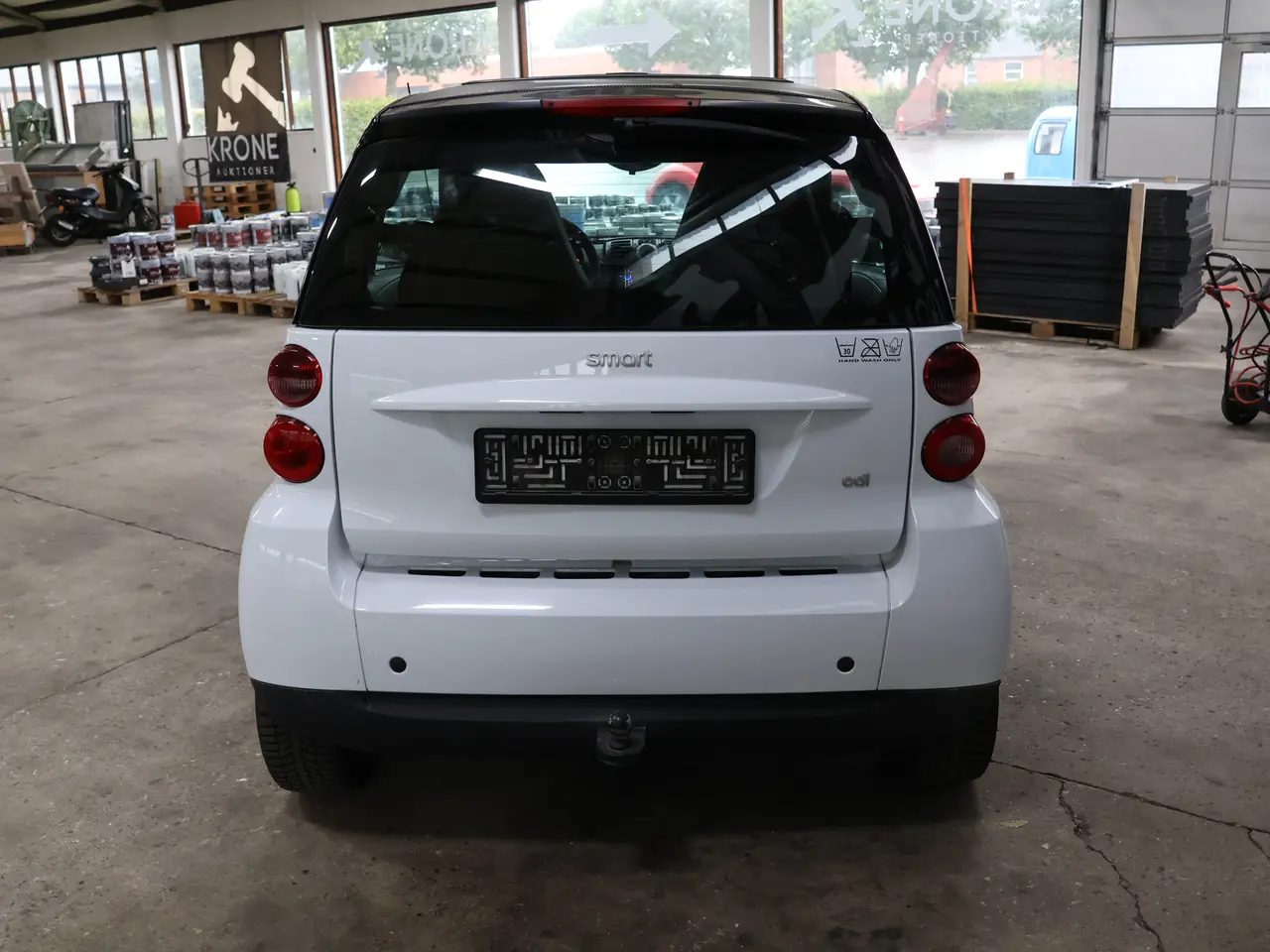 Billede 6 - Smart Fortwo CDI årg 2009 mikrobil, 0,8L