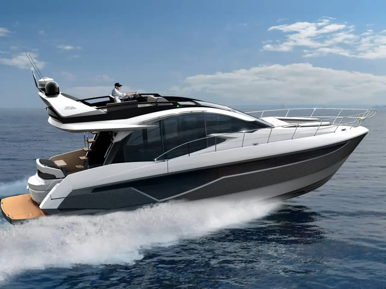 Billede 1 - Galeon 470 SKY