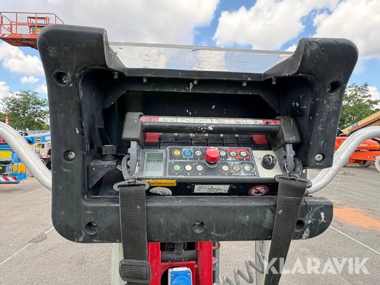 Billede 11 - Edderkoppelift Hinowa Lightlift 20.10 IIIS