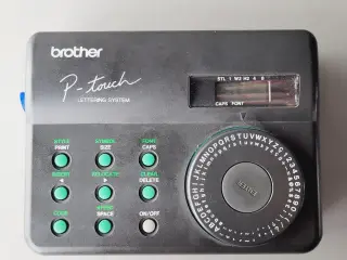🏷️ Brother P-touch PT-8E Labelmaskine
