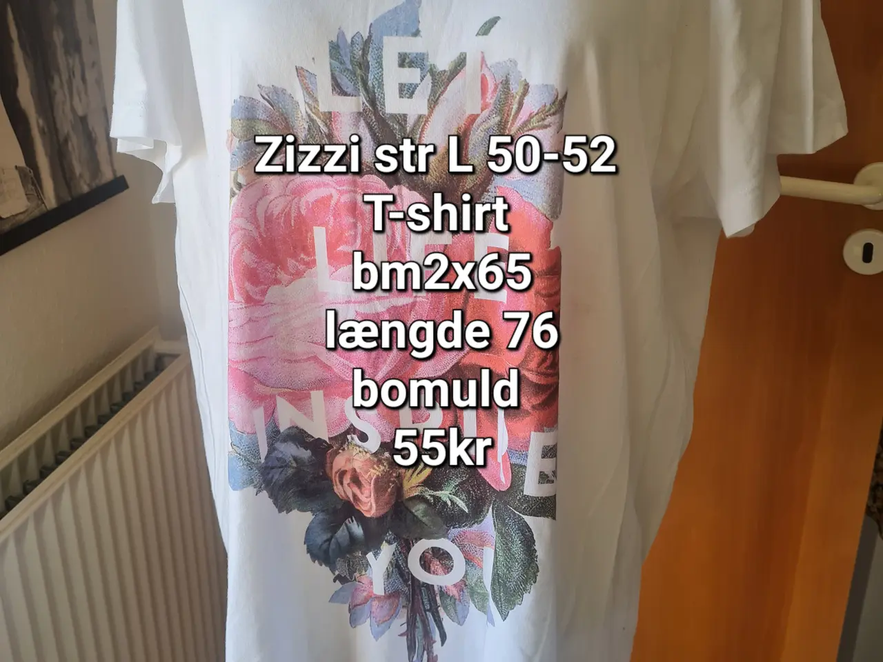 Billede 1 - Zizzi str L 50-52 T-shirt