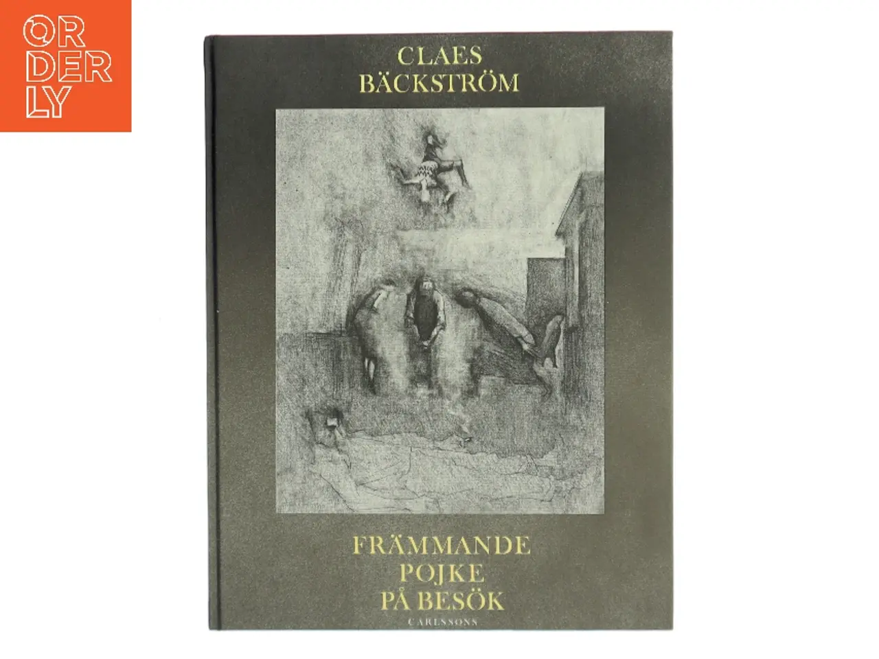 Billede 1 - Främmande pojke på besk af Claes Bäckstrm (Bog)