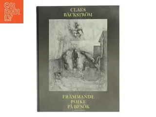Främmande pojke på besk af Claes Bäckstrm (Bog)