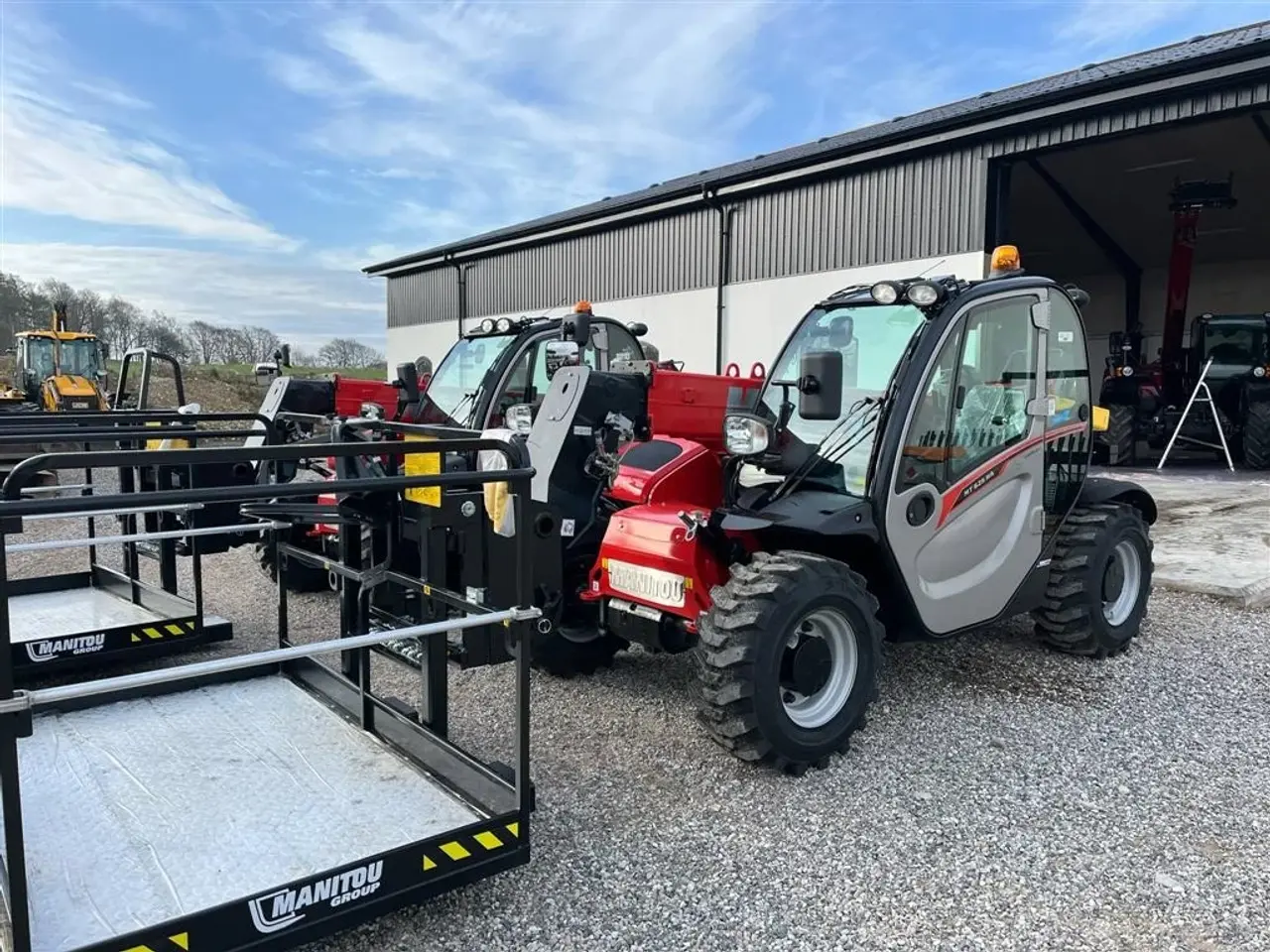 Billede 1 - Manitou MT625HA