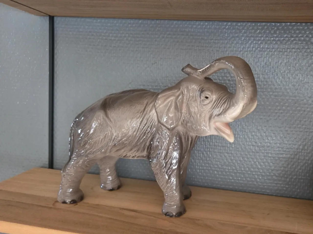 Billede 1 - Porcelæns elefant