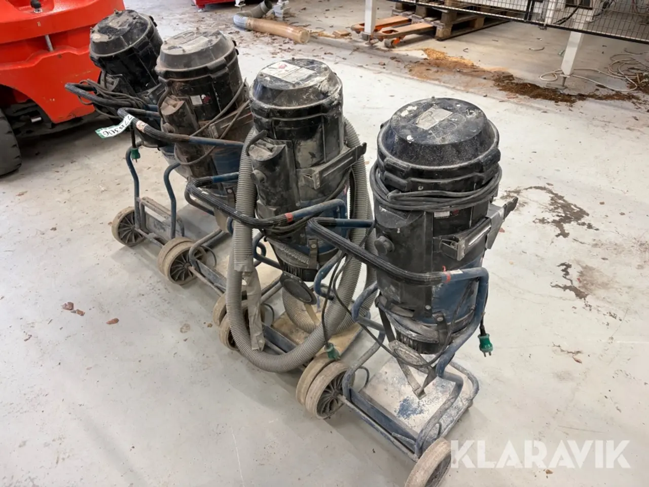 Billede 3 - Industristøvsugere Dustcontrol DC2800 C 4 styk