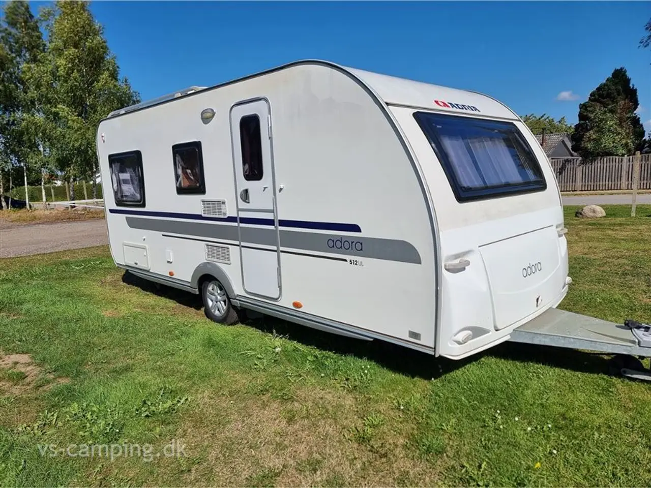 Billede 1 - 2011 - Adria Adora 512 UL   ATTRAKTIV CAMPINGVOGN MED ENKELTSENGE &amp; RUNDSIDDEGRUPPE