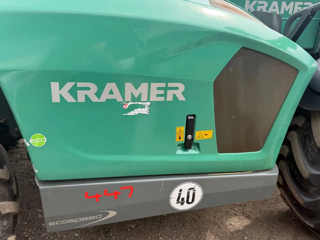 Billede 8 - Kramer KT447 Vildt fin teleskoplæsser