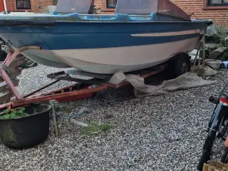 Super fin speedbåd 
