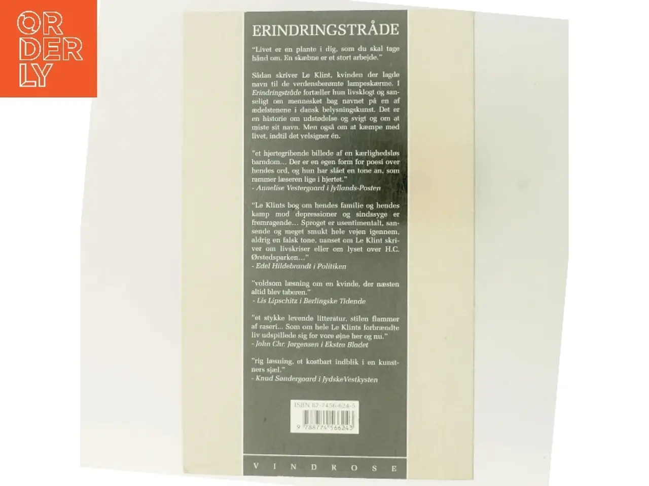 Billede 3 - Erindringstråde af Le Klint (Bog)