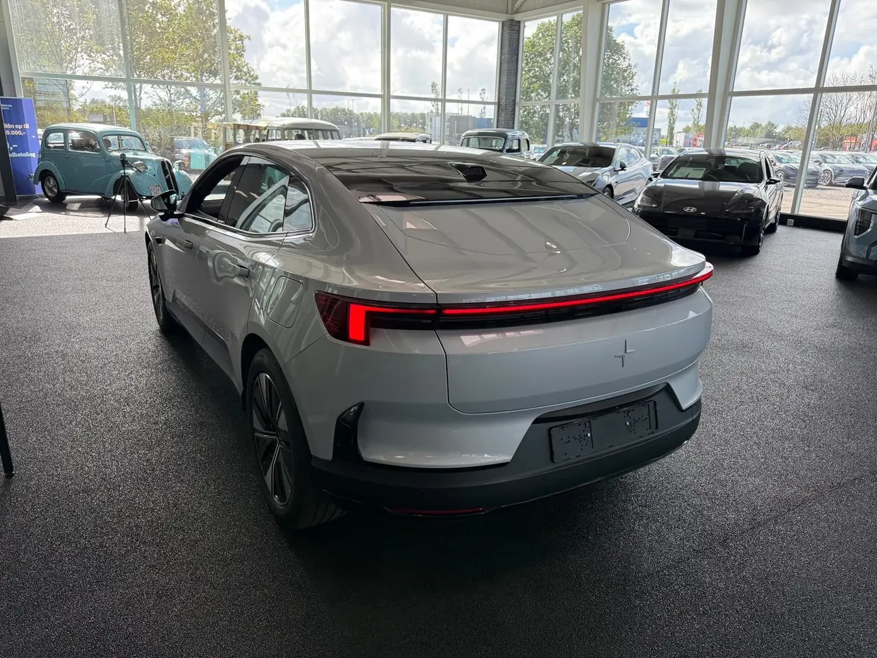 Billede 5 - Polestar 4 Coupé RWD