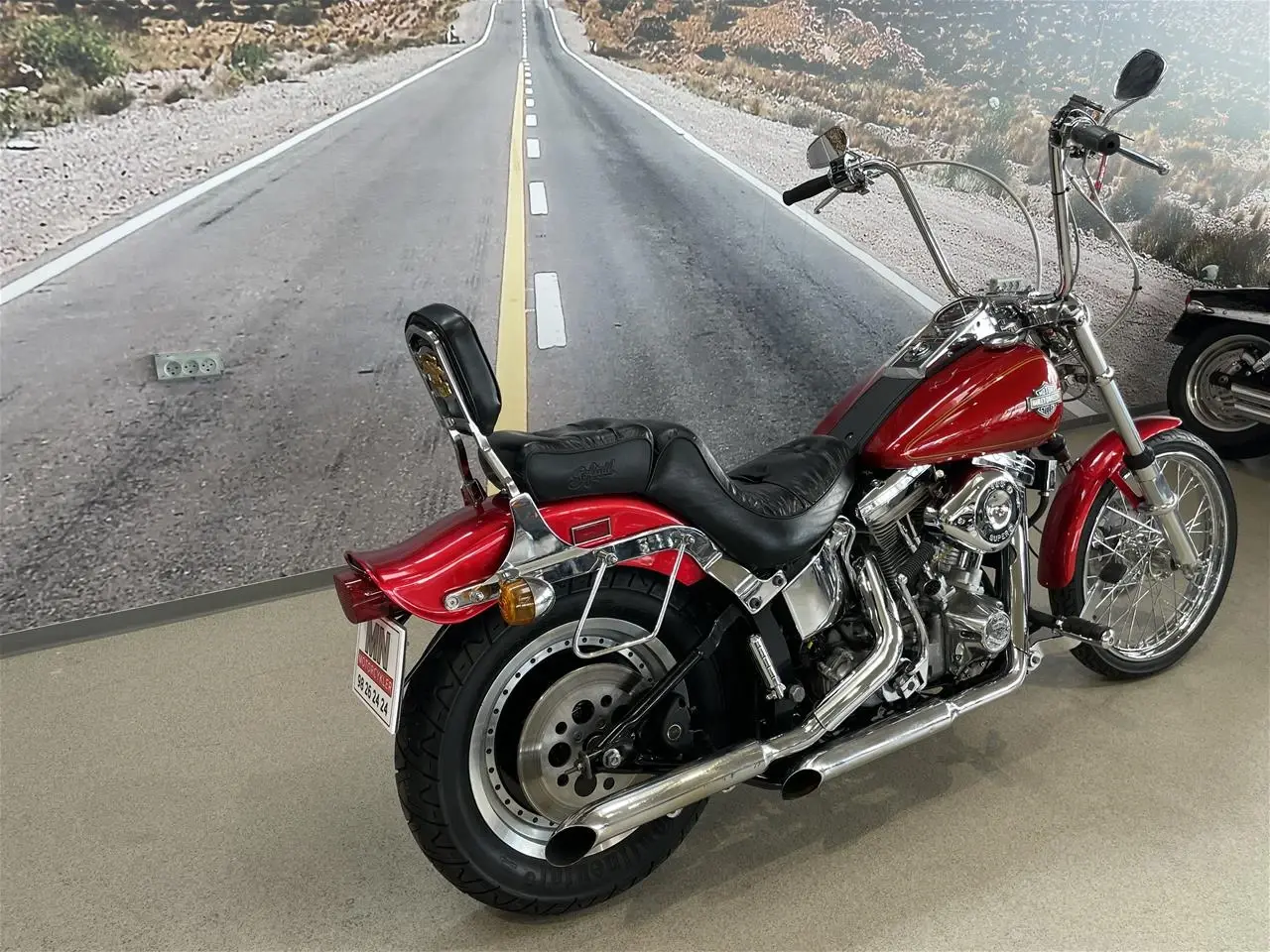 Billede 3 - Harley-Davidson FXST Softail 1340 EVO