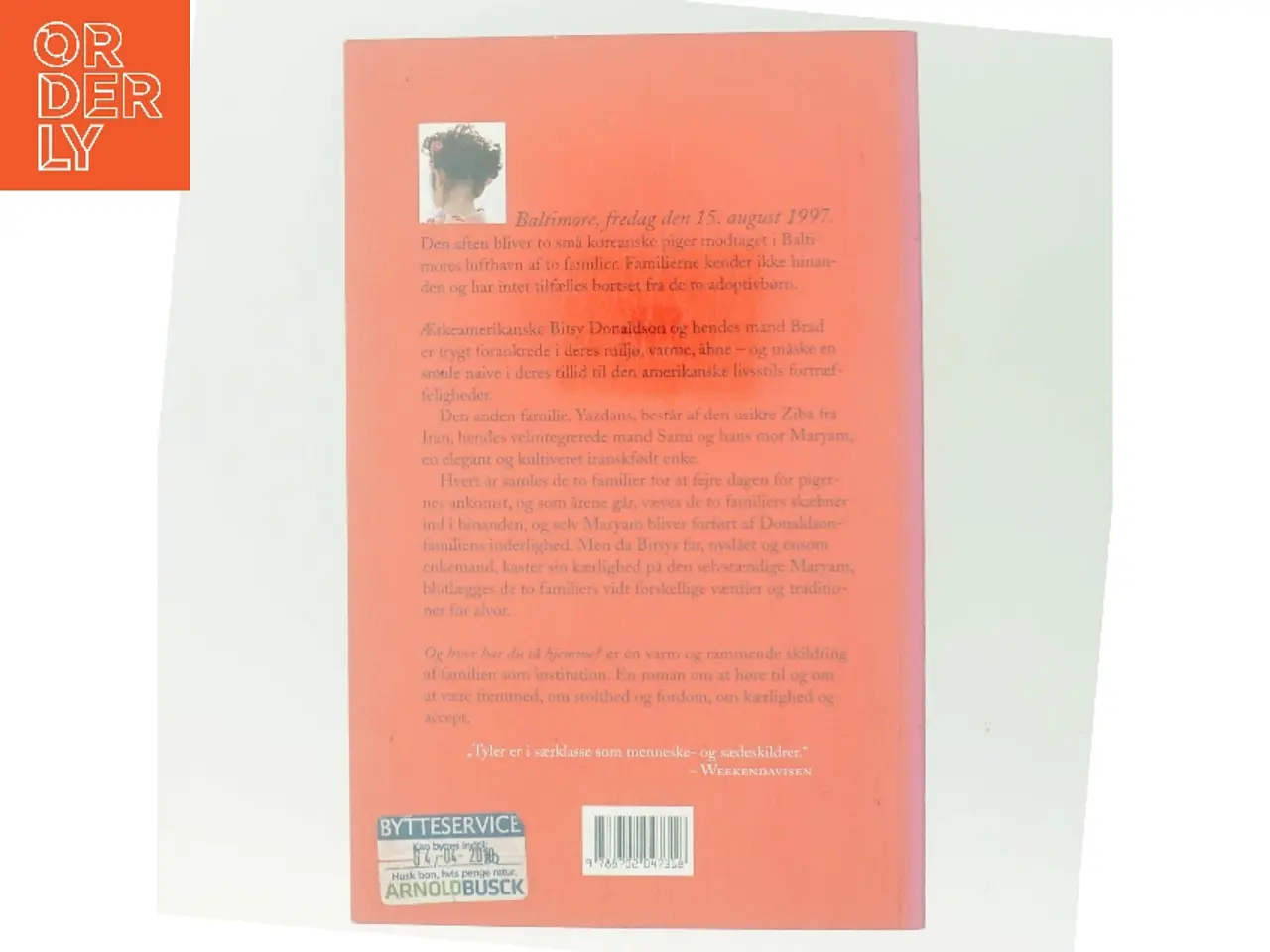 Billede 3 - Og hvor har du så hjemme? af Anne Tyler (Bog)