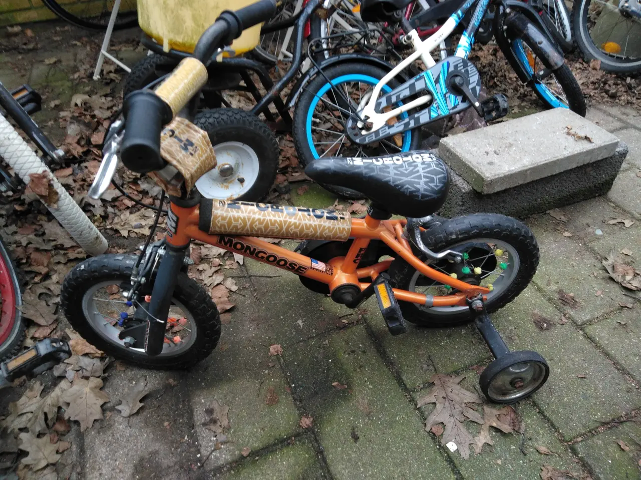 Billede 1 - Børnecykel 12 " smart lilłe cykel