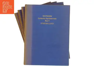 Danmark – Gyldendals Egnsbeskrivelse. Bind 5: Sydsjælland (Bog)